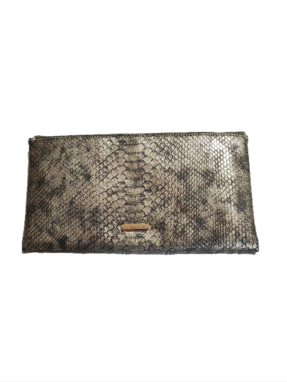 Urban Expressions Snakeskin Clutch